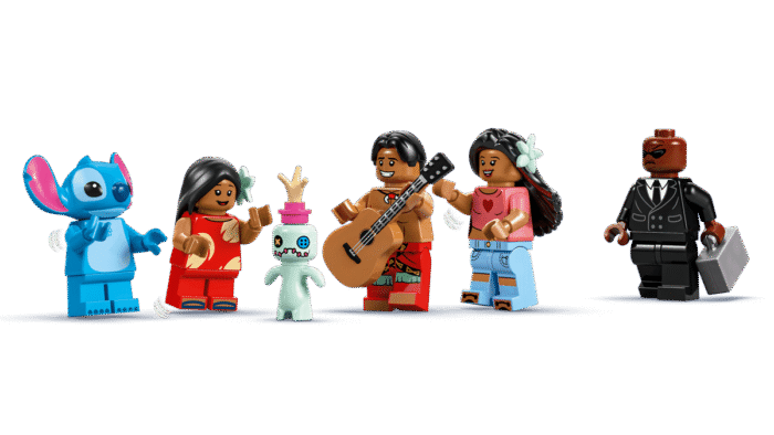 Lego Lilo and Stitch Beach House (43268) - Image 3