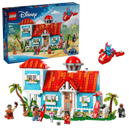 Lego Lilo and Stitch Beach House (43268)