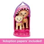 MATTEL Barbie Adopt-a-Pup Playset - Latina (HKD86) - Image 2