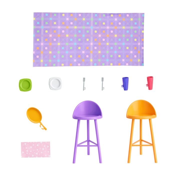 MATTEL Barbie House (HRJ76) - Image 2