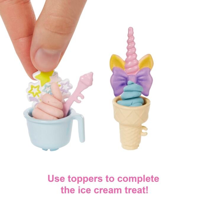 MATTEL Barbie Ice Cream Shopkeeper Playset (HCN46) - Image 2
