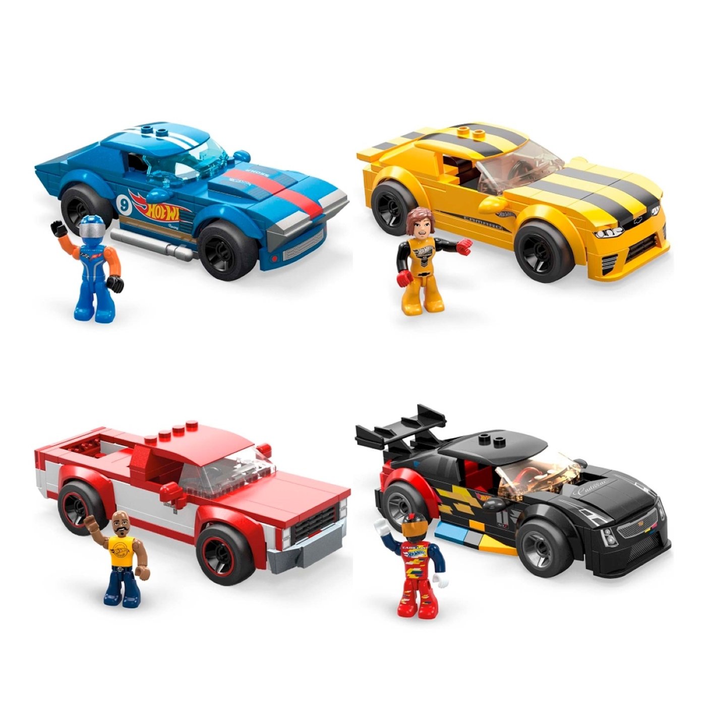 MATTEL HW Real Racers Collectors (HHL94) MATTEL HW Real Racers Collectors (HHL94) - Image 1