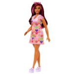 Mattel Barbie Fashionistas Doll - Candy Hearts (New pack.) (HJT04)