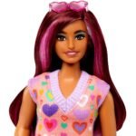 Mattel Barbie Fashionistas Doll - Candy Hearts (New pack.) (HJT04) - Image 2