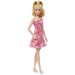 Mattel Barbie Fashionistas Doll - Distorted Dots Dress (New pack.) (HJT02)