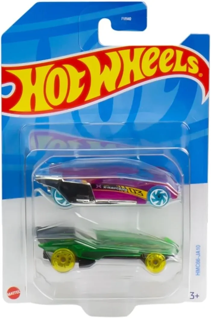 Mattel FVN40-979Q HW 2-PACK AST (FVN40) - Image 2