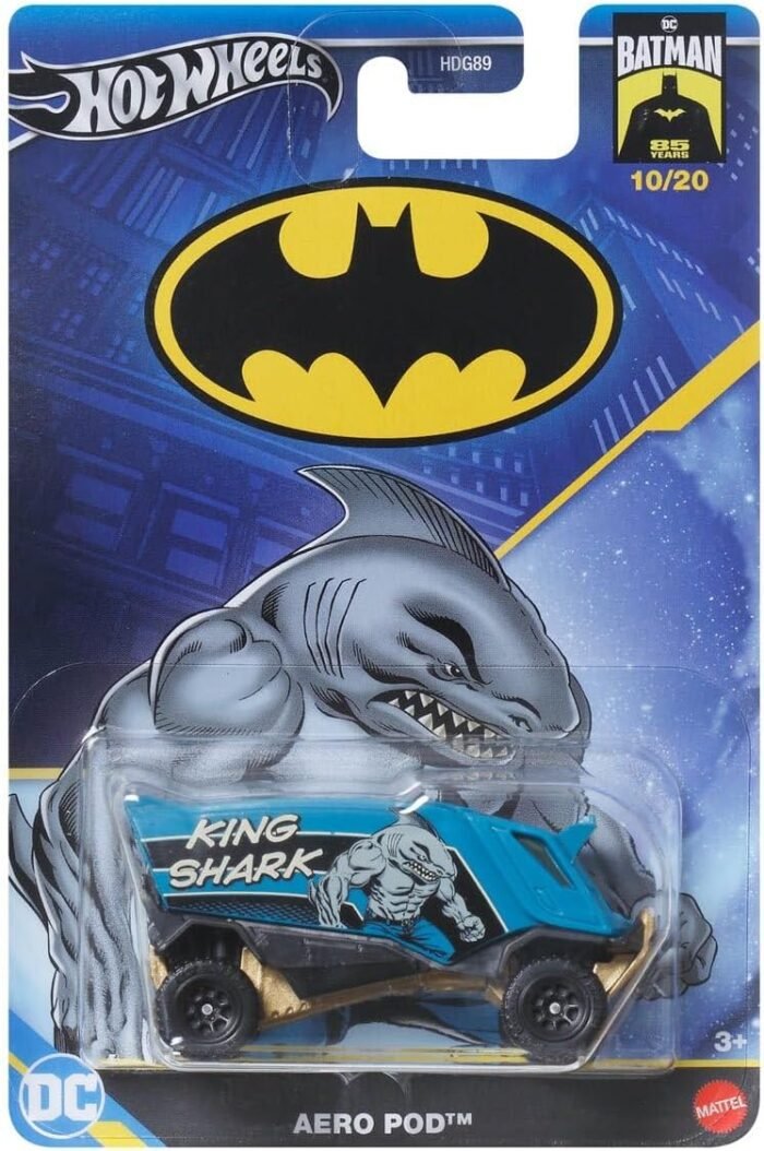 Mattel HW Batman Themed Asst.? (HDG89) - Image 4