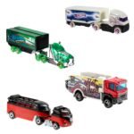 Mattel HW Trackin Trucks Asst (BFM60)