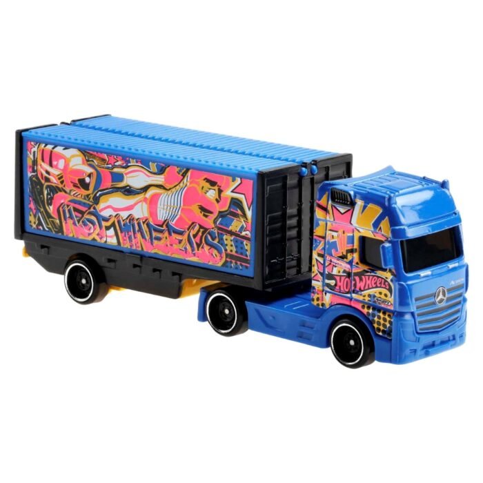 Mattel HW Trackin Trucks Asst (BFM60) - Image 7