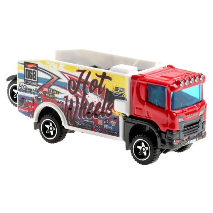 Mattel HW Trackin Trucks Asst (BFM60) - Image 6