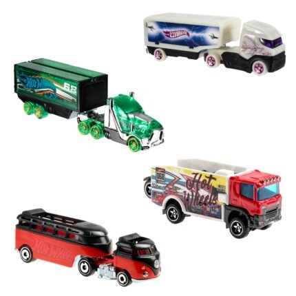 Mattel HW Trackin Trucks Asst (BFM60)