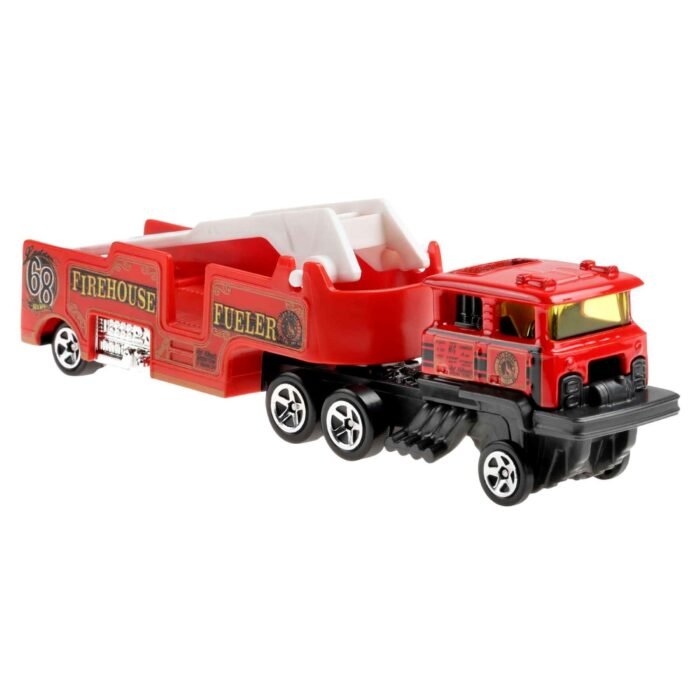 Mattel HW Trackin Trucks Asst (BFM60) - Image 4
