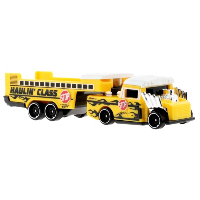 Mattel HW Trackin Trucks Asst (BFM60) - Image 3