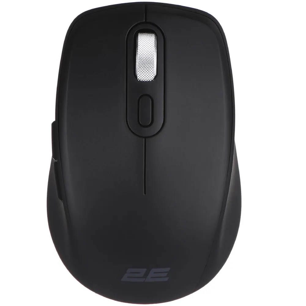 Mouse 2E MF225 2E-MF225WBK Black Mouse 2E MF225 Silent WL BT Black (2E-MF225WBK) - Image 1
