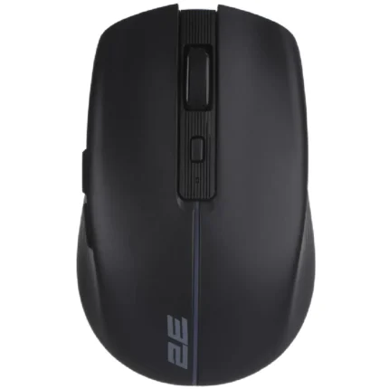 2E Mouse MF270 Rechargeable, White LED, WL, black (2E-MF270WBK)