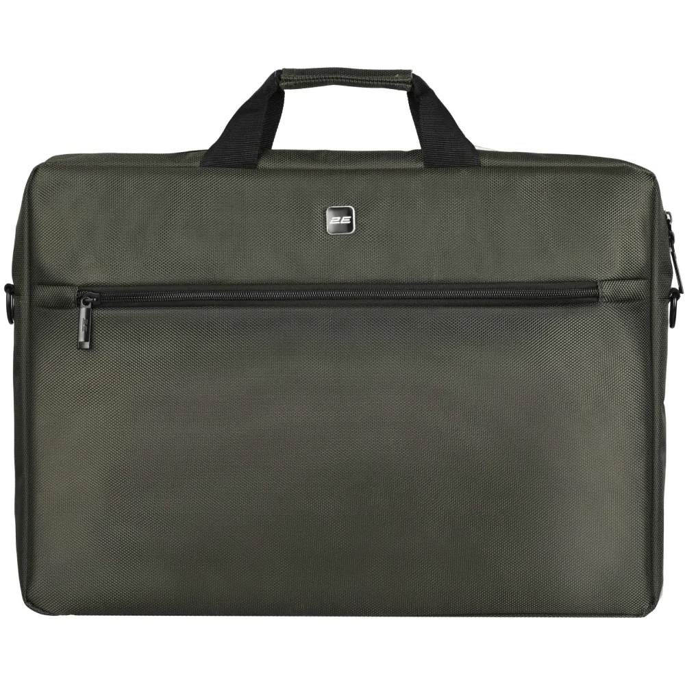 Notbuk çantası 2E Beginner 15.6 2E-CBN315DO Dark Olive Notbuk çantası 2E Beginner 15.6" 2E-CBN315DO Dark Olive - Image 1