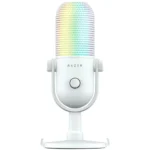 Razer gaming microphone Seiren V3 Chroma, Uni, RGB, USB-A, 2m, white (RZ19-05060200-R3M1)