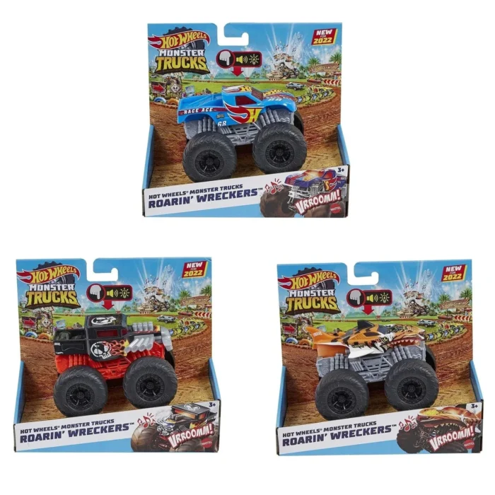Oyuncaq maşın Mattel Hot wheels İşıqlı və səsli 1 ədəd (HDX60) - Image 3