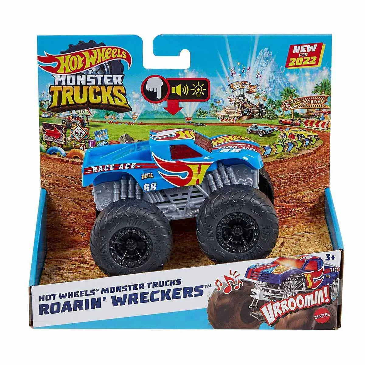 Oyuncaq maşın Mattel Hot wheels İşıqlı və səsli 1 ədəd (HDX60) Oyuncaq maşın Mattel Hot wheels İşıqlı və səsli 1 ədəd (HDX60) - Image 1