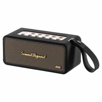 2E Portable Speaker SoundLegend 80W, BT 5.3, TWS, FLAC, MP3, WAV, EQ, Power Bank, IPX6, RGB, Black (2E-BSSLWBK)