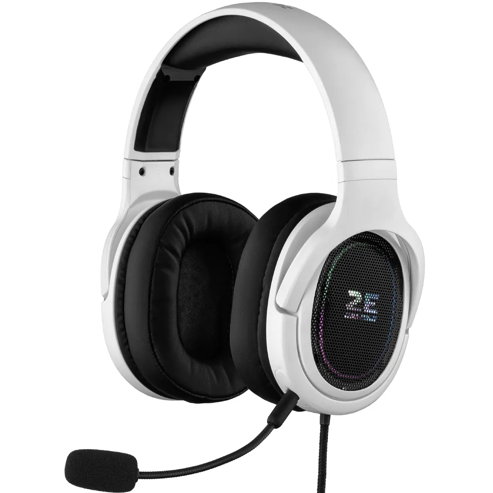 Qulaqlıq 2E HG330 7.1 2E-HG330WT-7.1 White 2E GAMING Headset HG330 RGB USB 7.1 White (2E-HG330WT-7.1) - Image 1