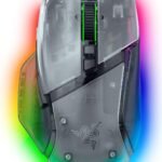 Razer Mouse Basilisk V3 Pro 35K, RGB, USB-A/WL/BT, Phantom White Ed. (RZ01-05240400-R3G1)