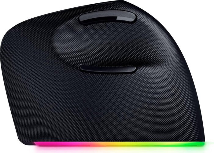 Razer Mouse Pro Click V2, USB-A/WL/BT, Vertical Ed., black (RZ01-05250100-R3G1) - Image 3