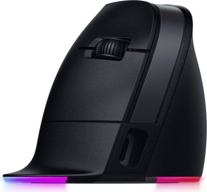 Razer Mouse Pro Click V2, USB-A/WL/BT, Vertical Ed., black (RZ01-05250100-R3G1) - Image 2