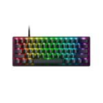Razer Keyboard Huntsman V3 Pro Mini 61key Analog Optical Switches USB-A EN, RGB, black (RZ03-04990100-R3M1)