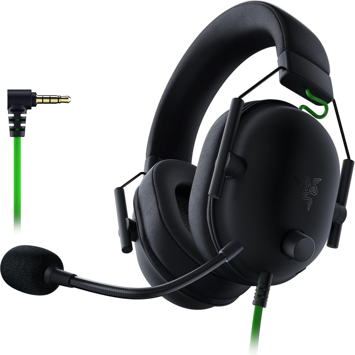 RZ04-03241000-R3G1 Razer Headset BlackShark V2 X for PlayStation, mini-jack, black (RZ04-03241000-R3G1) - Image 1