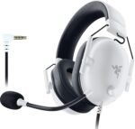 Razer Headset BlackShark V2 X for PlayStation, mini-jack, 1.3m, white (RZ04-03241300-R3G1)
