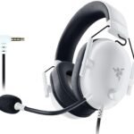 Razer Headset BlackShark V2 X for PlayStation, mini-jack, 1.3m, white (RZ04-03241300-R3G1)