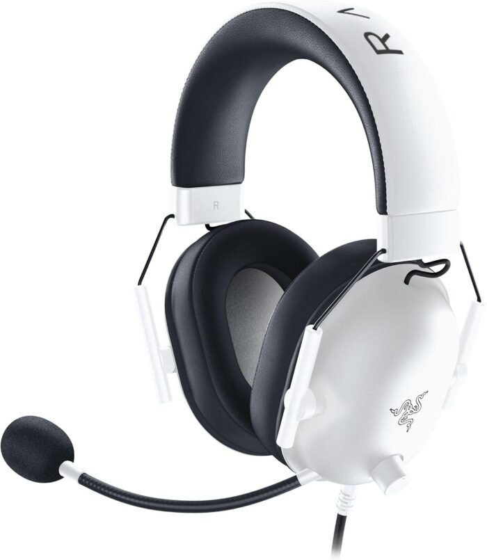 Razer Headset BlackShark V2 X for PlayStation, mini-jack, 1.3m, white (RZ04-03241300-R3G1) - Image 3
