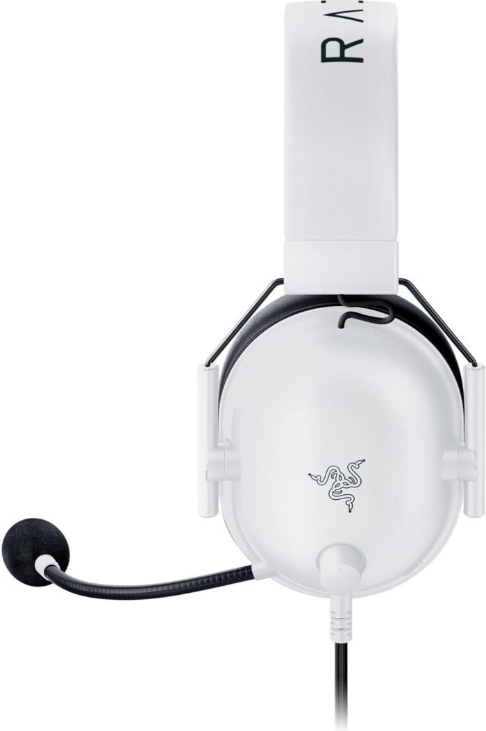 Razer Headset BlackShark V2 X for PlayStation, mini-jack, 1.3m, white (RZ04-03241300-R3G1) - Image 2