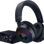 Razer Gaming Headset Kraken V4 Pro, mini-jack/USB-A/BT/WL, RGB, black (RZ04-05160100-R3M1)