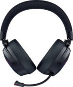 Razer Gaming Headset Kraken V4 Pro, mini-jack/USB-A/BT/WL, RGB, black (RZ04-05160100-R3M1) - Image 3