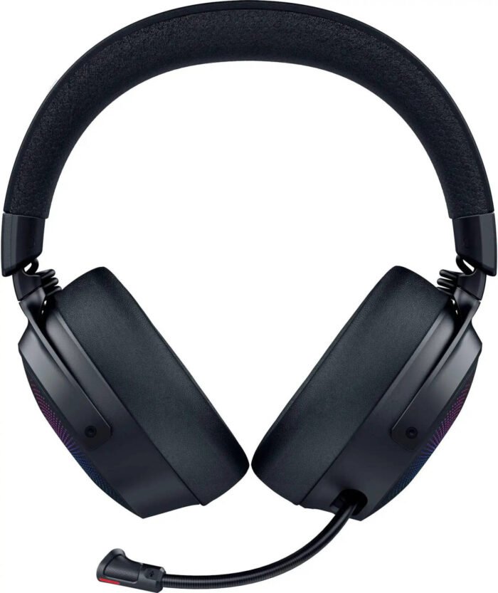 Razer Gaming Headset Kraken V4 Pro, mini-jack/USB-A/BT/WL, RGB, black (RZ04-05160100-R3M1) - Image 3