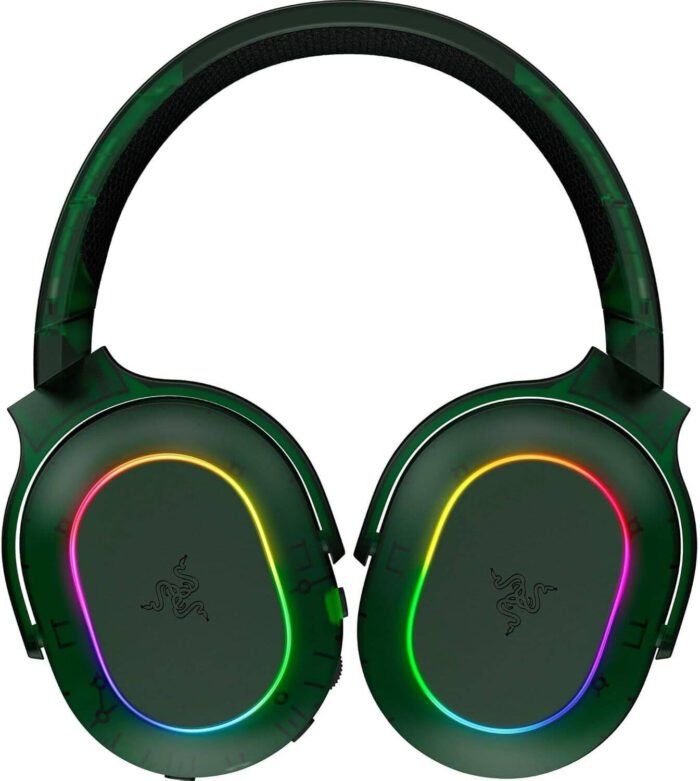 Razer Headset Barracuda X Chroma, BT/WL, RGB, Phantom Green Ed. (RZ04-05220300-R3M1) - Image 2