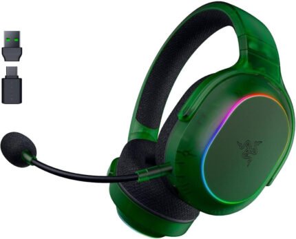 Razer Headset Barracuda X Chroma, BT/WL, RGB, Phantom Green Ed. (RZ04-05220300-R3M1)