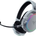 Razer Gaming Headset Barracuda X Chroma, BT/WL, RGB, Phantom White Ed. (RZ04-05220400-R3M1)