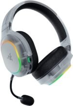 Razer Gaming Headset Barracuda X Chroma, BT/WL, RGB, Phantom White Ed. (RZ04-05220400-R3M1) - Image 3