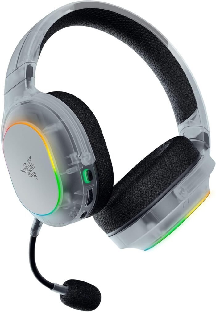 Razer Gaming Headset Barracuda X Chroma, BT/WL, RGB, Phantom White Ed. (RZ04-05220400-R3M1) - Image 3