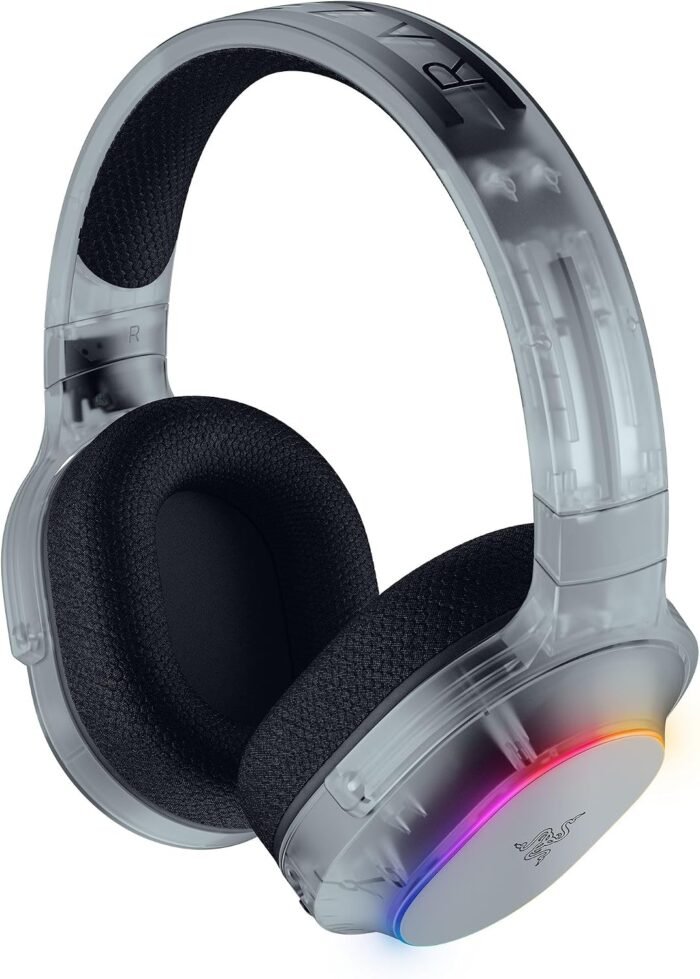 Razer Gaming Headset Barracuda X Chroma, BT/WL, RGB, Phantom White Ed. (RZ04-05220400-R3M1) - Image 2