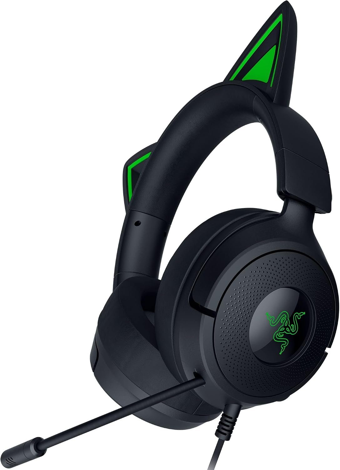 RZ04-05350300-R3M1 Razer Headset Kraken Kitty V3 X, mini-jack, 1.3m, white (RZ04-05350300-R3M1) - Image 1