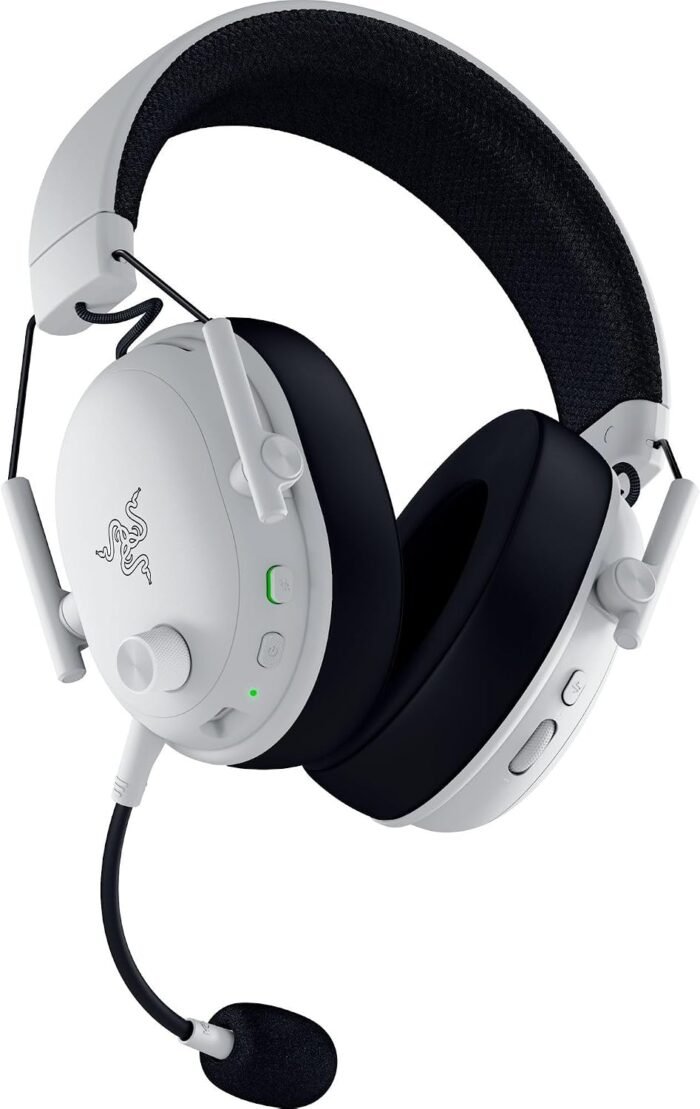Razer Headset BlackShark V3, USB-A/BT, white (RZ04-05410400-R3M1) - Image 3