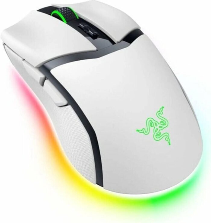 Razer Mouse Cobra Pro, RGB, USB-A/WL/BT, white (RZ01-04660200-R3G1) - Image 3