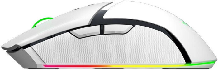 Razer Mouse Cobra Pro, RGB, USB-A/WL/BT, white (RZ01-04660200-R3G1) - Image 2