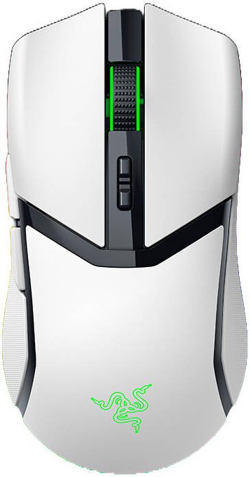 Razer Mouse Cobra Pro, RGB, USB-A WL BT, white (RZ01-04660200-R3G1) Razer Mouse Cobra Pro, RGB, USB-A/WL/BT, white (RZ01-04660200-R3G1) - Image 1