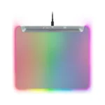 Razer Mouse Pad Firefly V2 Pro, M (360x278x4.6mm), RGB, Phantom White Ed. (RZ02-04920400-R3M1)