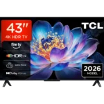 Televizor TCL 4K LED 43V6D (43V6D)